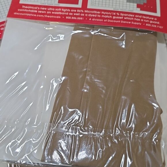 Theatricals Classwear Kids Dance Stirrup Tights - Picture 7 of 10